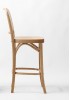 811 Hoffmann Bentwood Barstool - Replica 